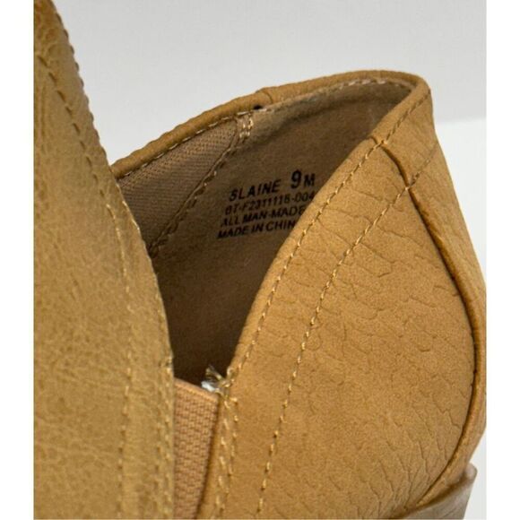 BareTraps Block Heel Boots Size 9 Cushioned Insole Lightweight NWT - Picture 8 of 10